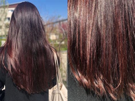 Comment Enlever Les Reflet Roux Sur Cheveux Brun enlever les reflets roux sans foncer ses cheveux avec koleston - YouTube